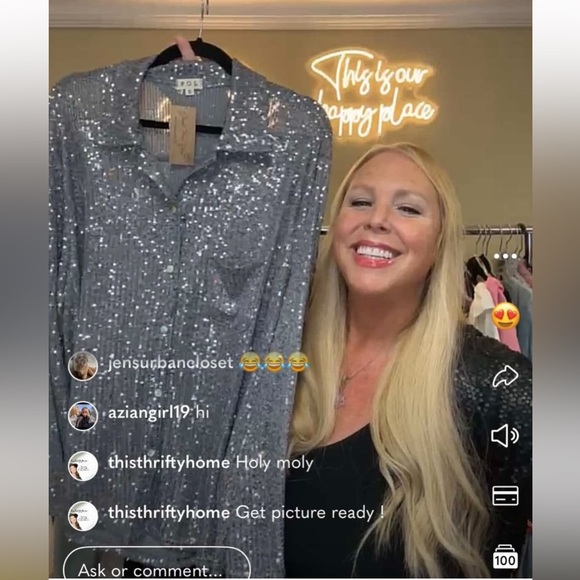 @lillycolette is LIVE!! Free People, Anthro, UO, BOHO & More!!! Fast Shipping!! - Picture 5 of 6